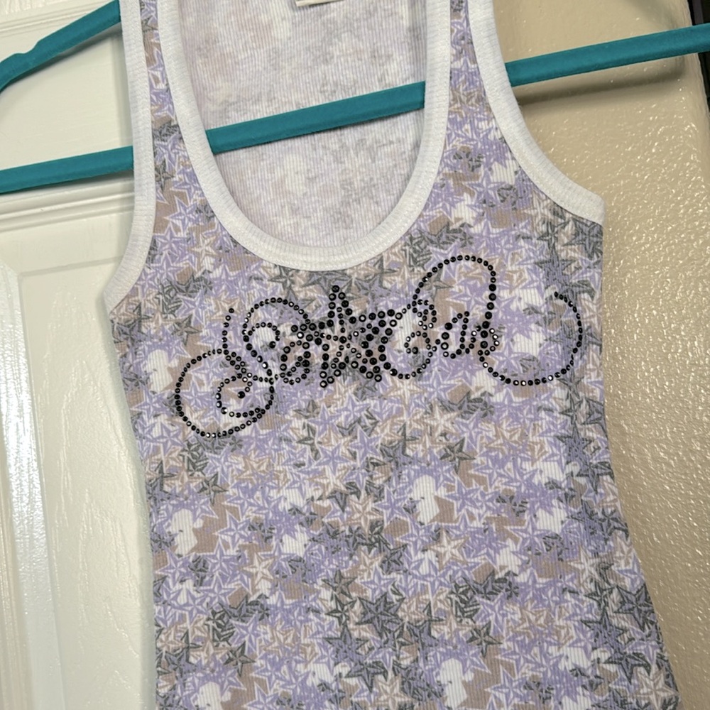 SoCal brand Cropped Tank